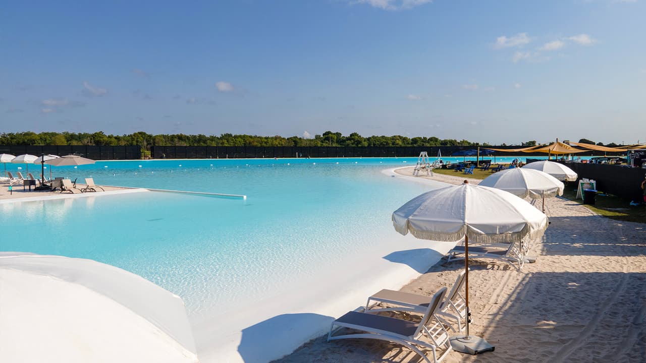 El Lagoonfest Texas, una laguna, aguas cristalinas y mucha diversión para toda la familia.