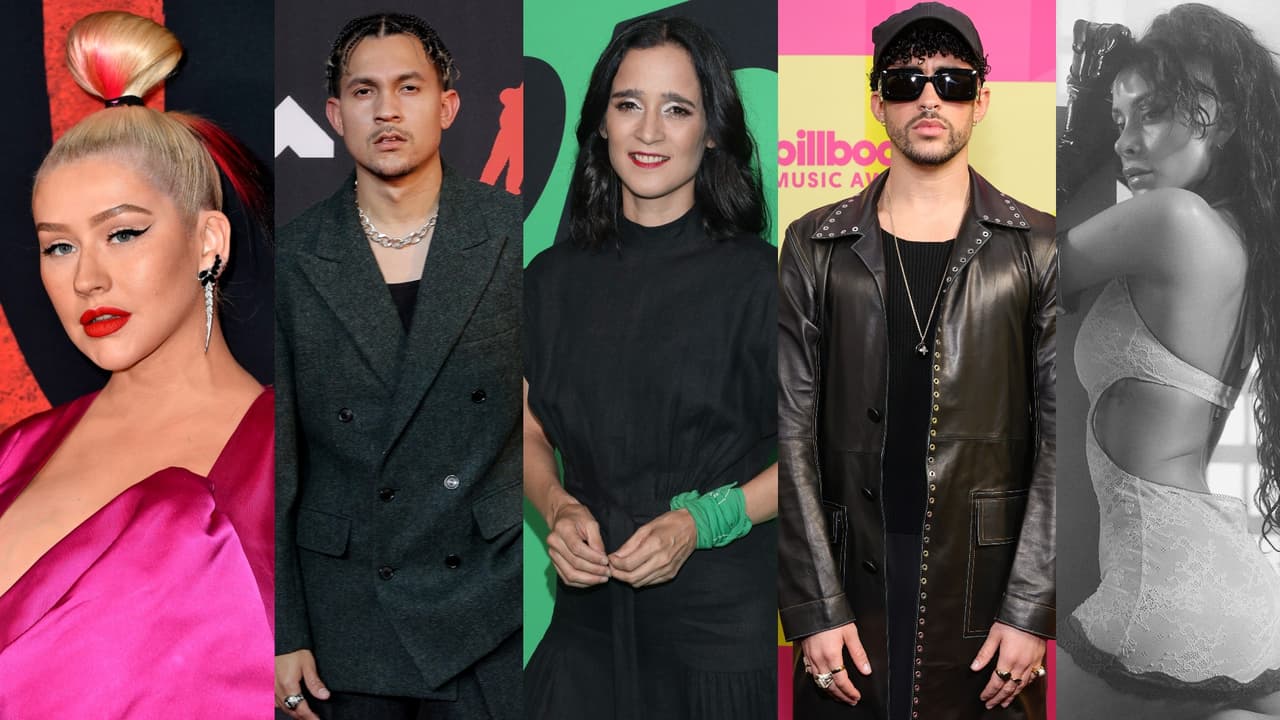 El disco en español de Christina Aguilera está más cerca que nunca + 9 lanzamientos musicales