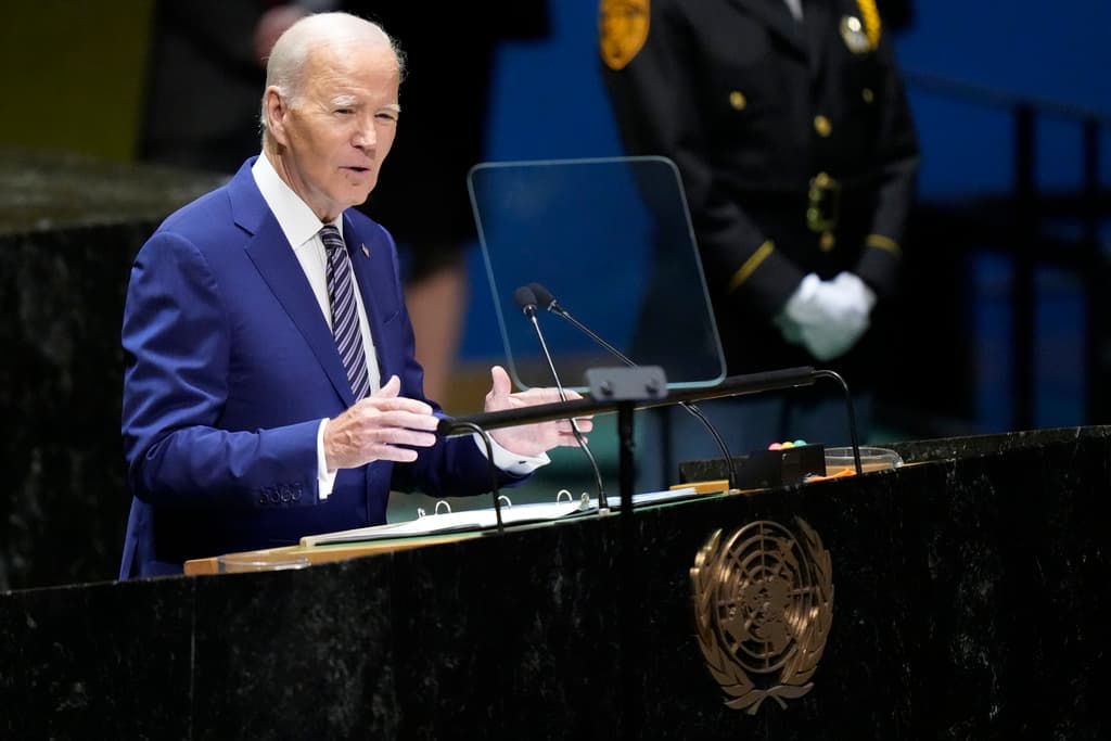 Biden pide al mundo mantener su apoyo a Ucrania tras la invasión rusa