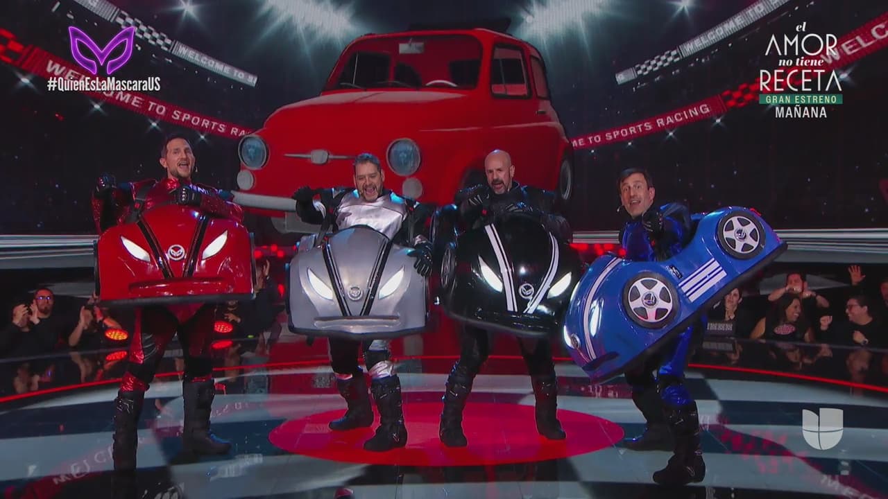 Carritos Chocones se despidió del escenario cantando de nuevo el tema 'La Bebé'.