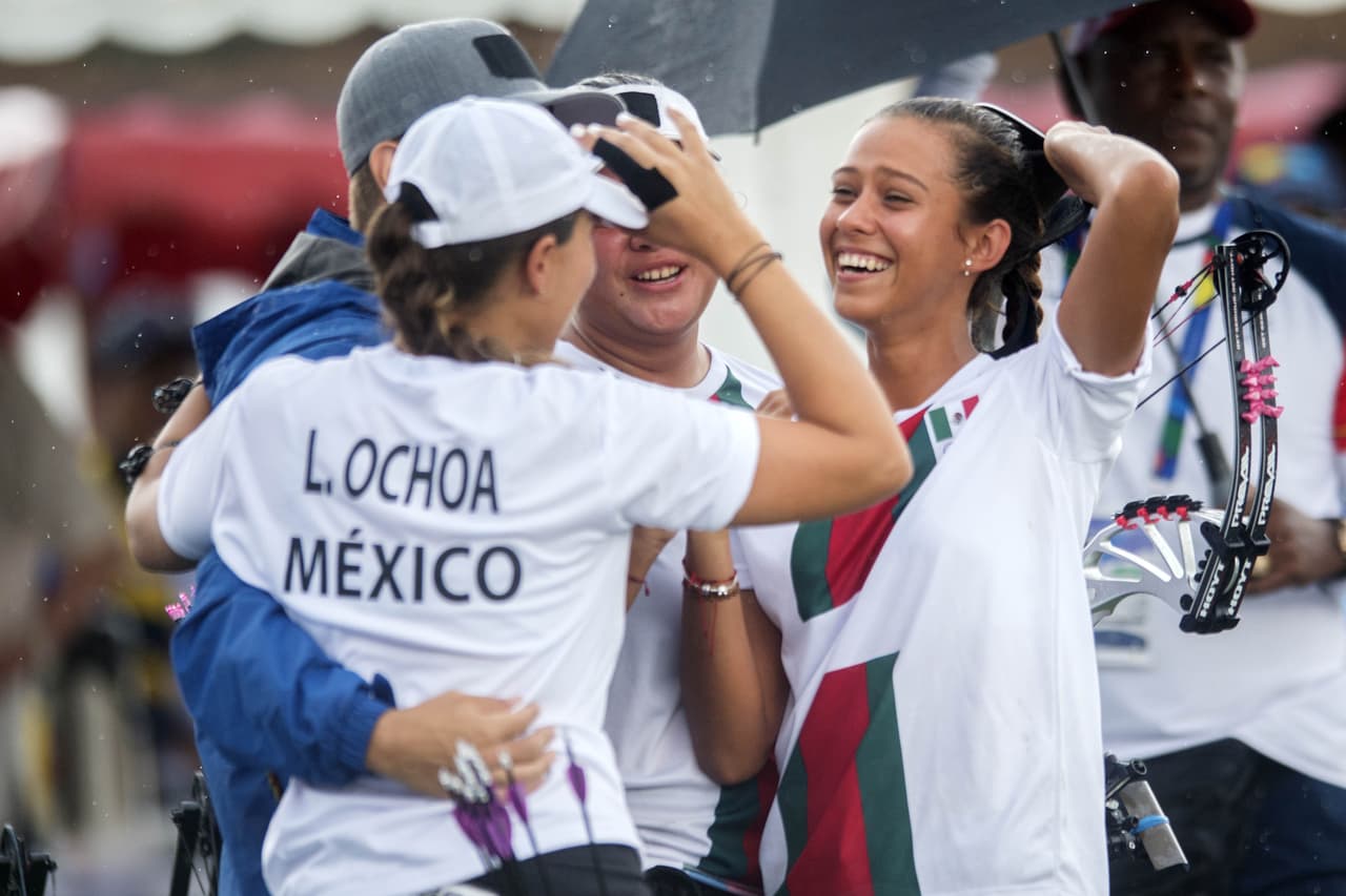 Con México primero y Colombia de segundo, el bronce se lo llevó El Salvador con una puntuación de 219.