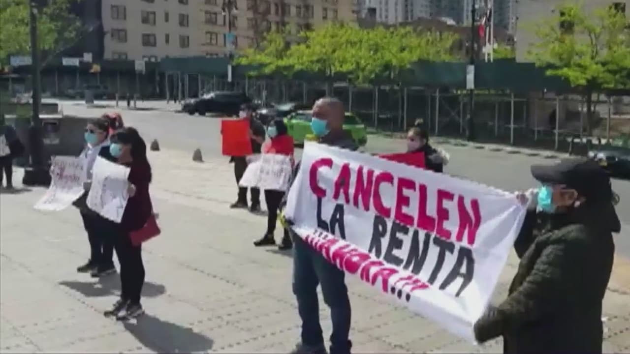 Grupos que promueven que se cancele el pago de la renta durante la pandemia tomarán nuevas acciones 