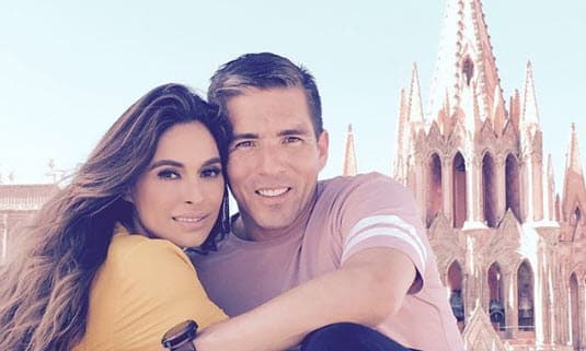 Galilea Montijo y Fernando Reina llegaron al altar en 2011 en Acapulco, Guerrero, después de cuatro meses de noviazgo.