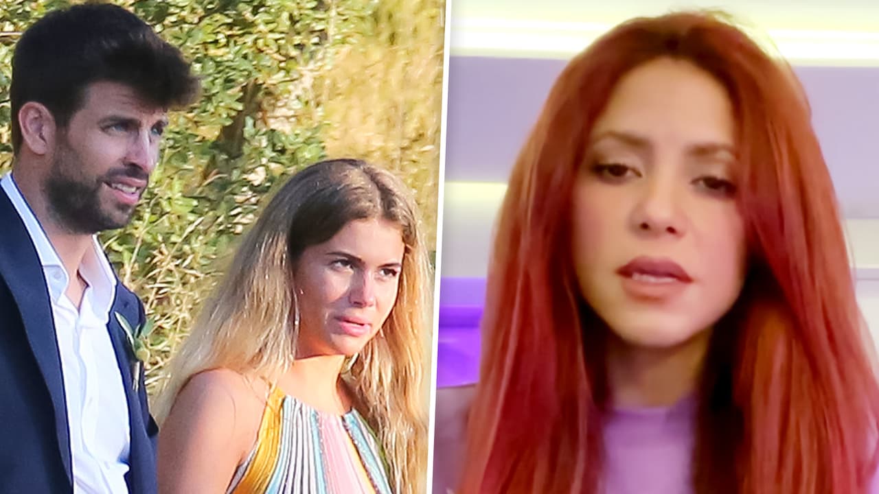Revelan video que evidenciaría que romance de Piqué y Clara Chía existía desde que estaba con Shakira