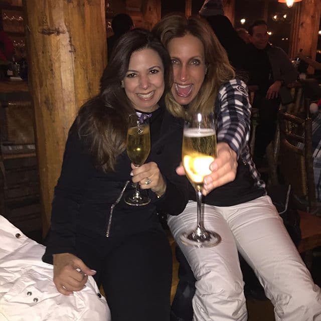 Y vaya que se la está pasando muy bien.