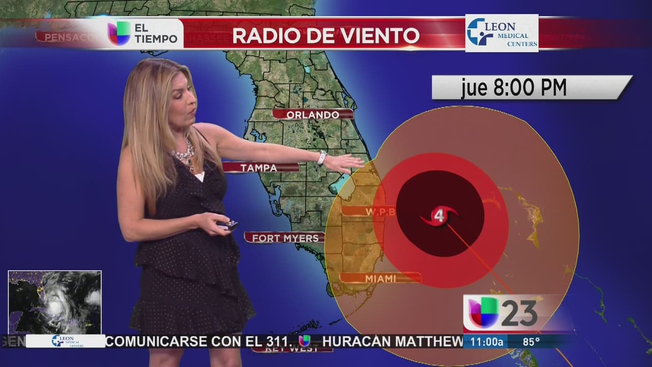 Matthew se fortalece y alcanza la categoría 4