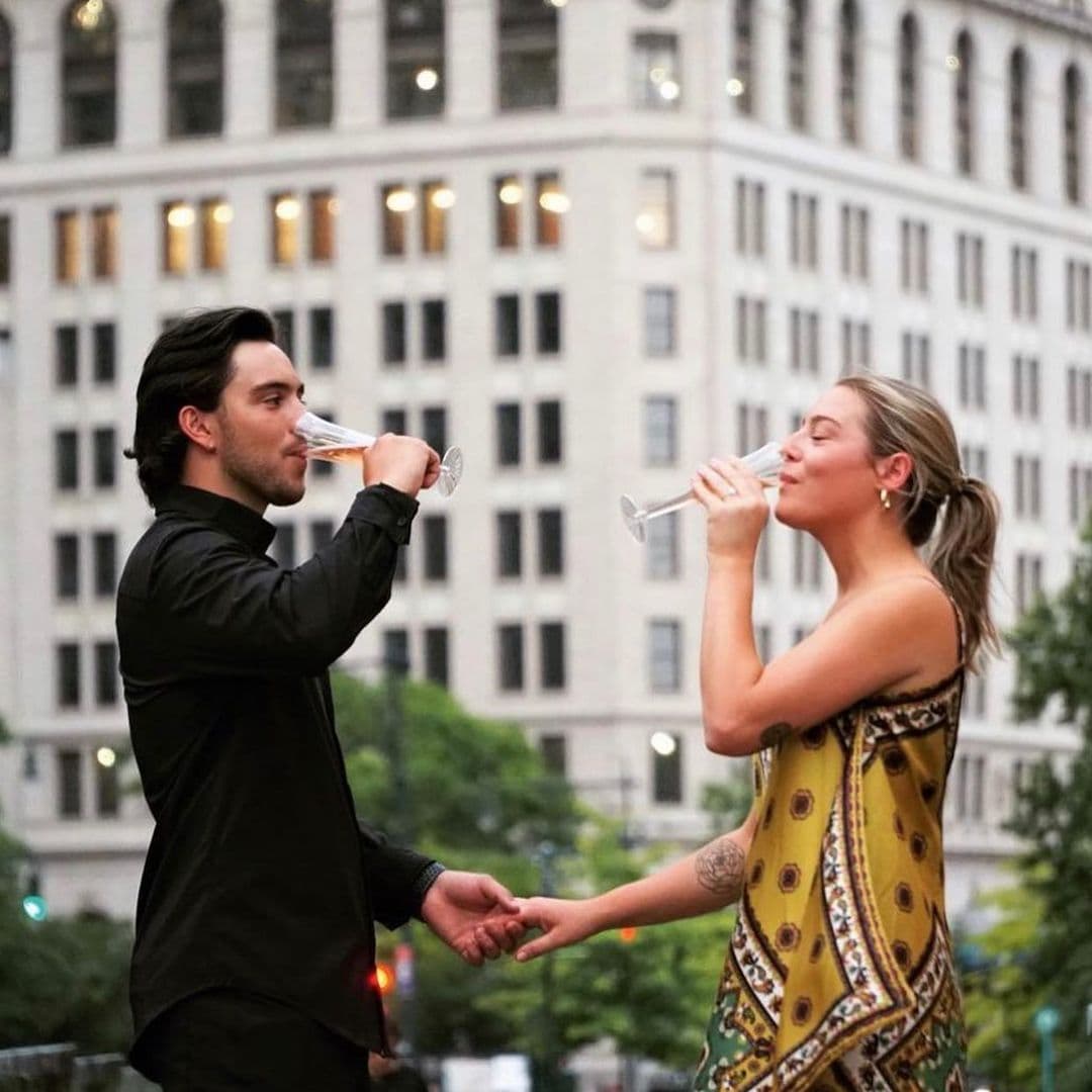 Recalcó que ha sido testigo de la buena relación que mantiene con su prometida: "Conozco tu corazón y 
<b>sé el amor que se tienen</b>".
<br>