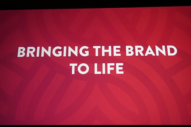 San Antonio launched a new brand and logo for downtown San Antonio.