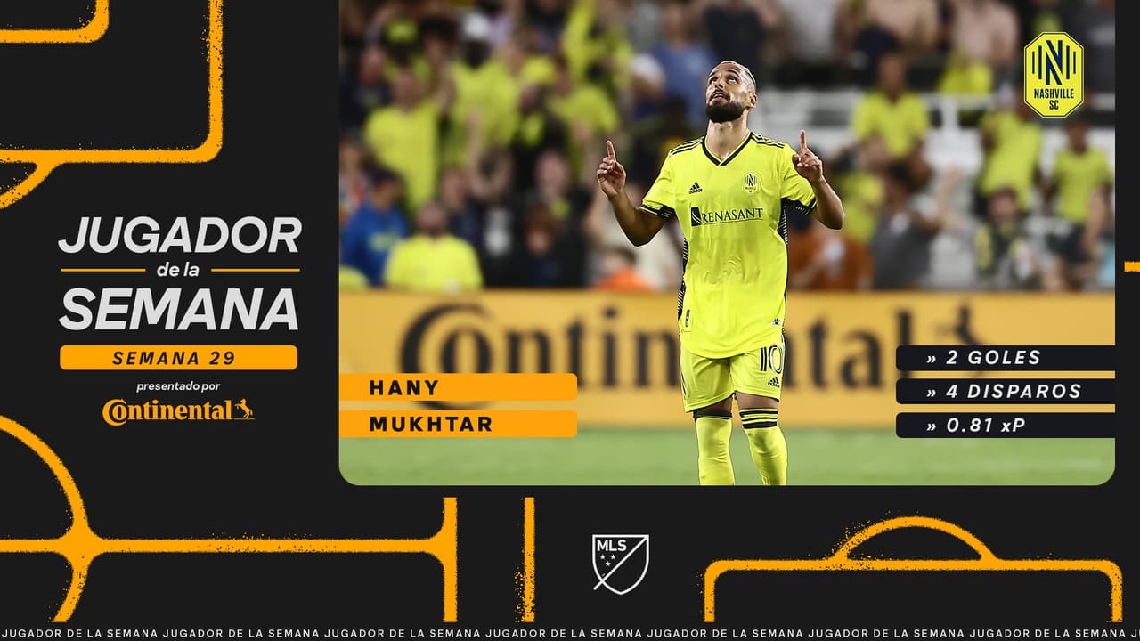 Por segunda ocasión consecutiva, Hany Mukhtar es Jugador de la Semana