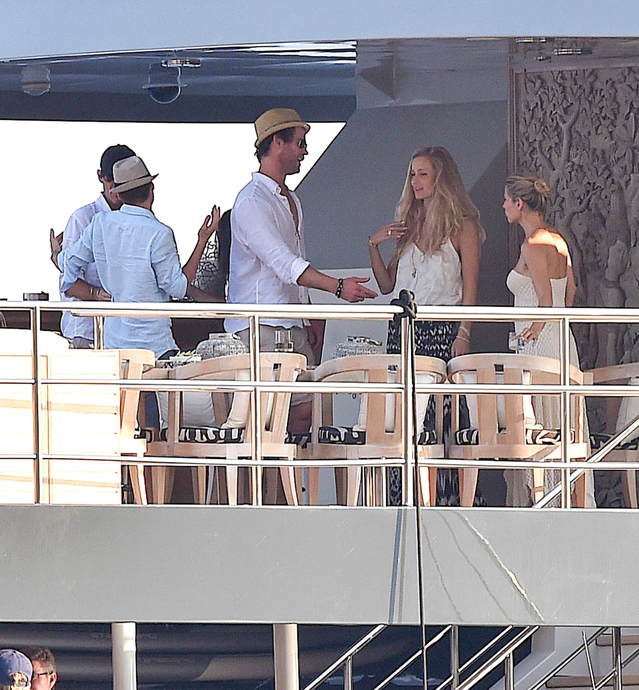 Todos se la estaban pasando muuuy bien.