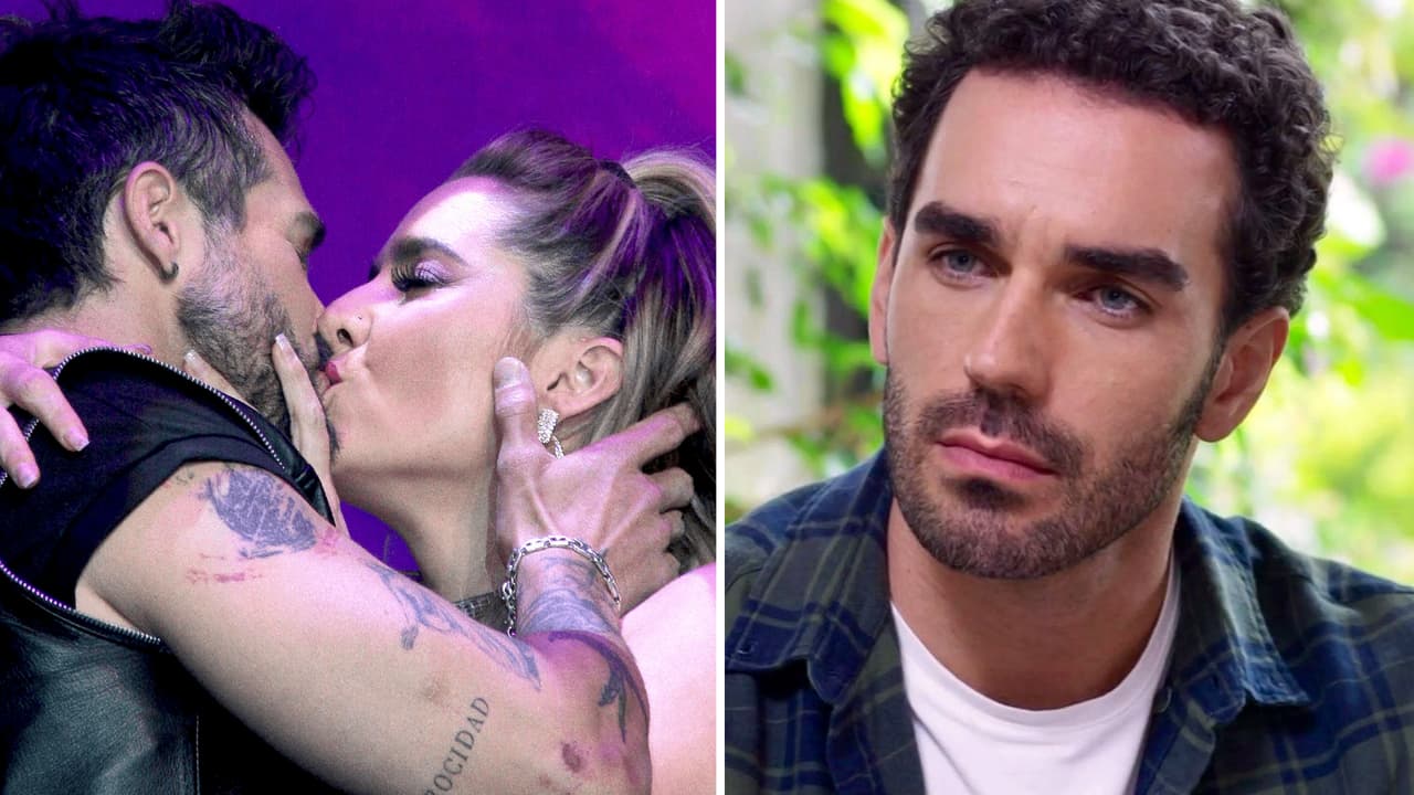 Ariadne Díaz responde si se besó con su ex José Ron por las “infidelidades” de Marcus Ornellas