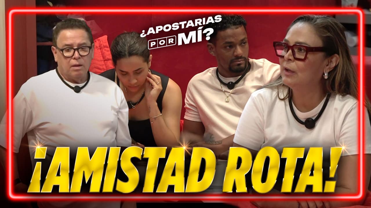 ¡Mario se muestra sumamente decepcionado con la actitud de René!