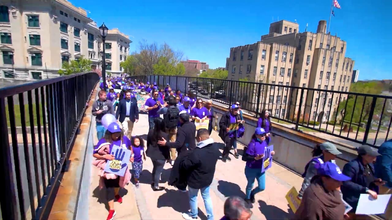 Yonkers marchará el sábado en contra del abuso sexual infantil: "Es una pandemia silenciosa"