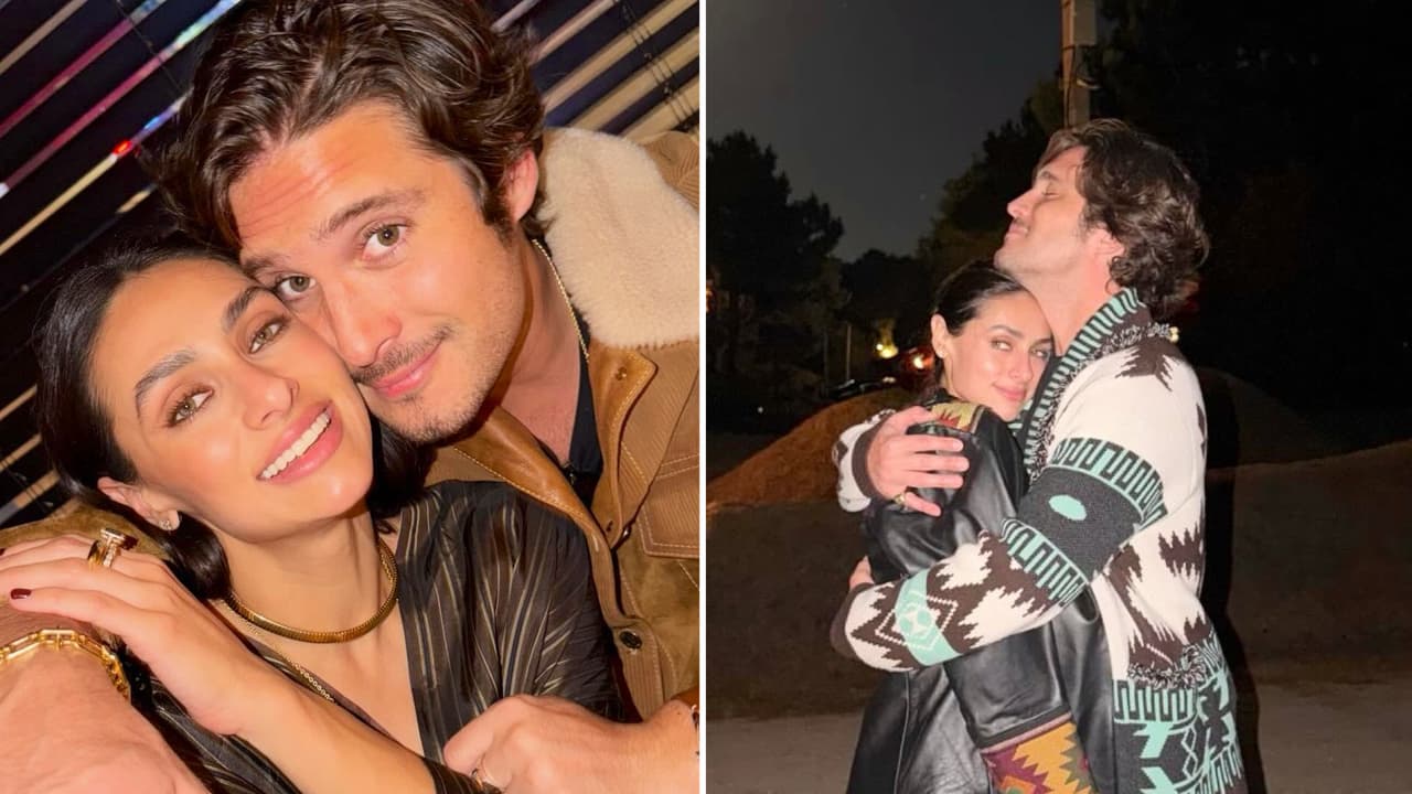 Esto dijeron Renata Notni y Diego Boneta el uno del otro dos semanas antes de su supuesta ruptura