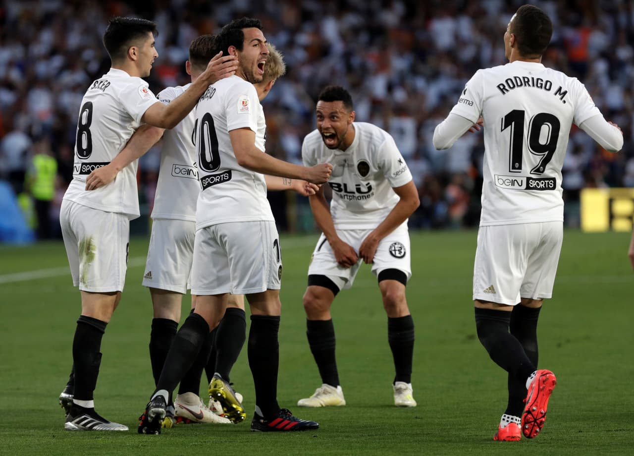 Las cosas se ponían mejores para el Valencia, que en la última jornada de La Liga se quedó con el cuarto cupo de España a la UEFA Champions League.