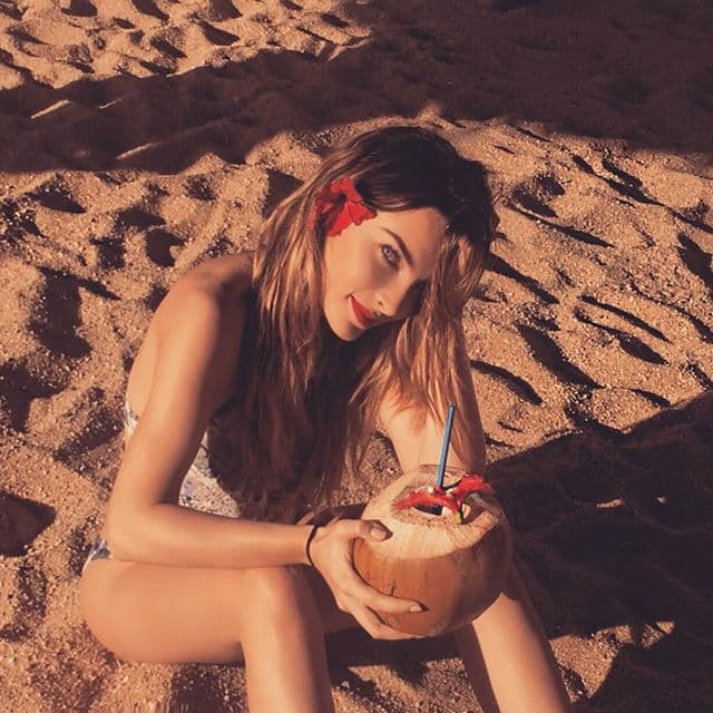 Los días de playa se ve que son sus favoritos.