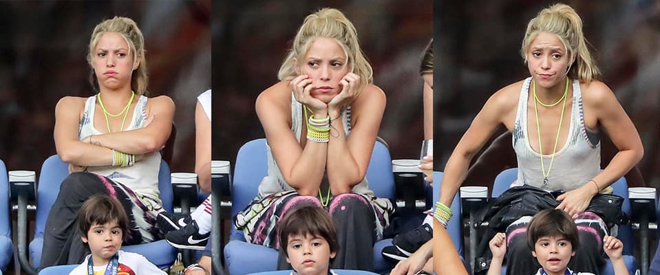 En las últimas semanas la colombiana ha dejado ver su rostro sin maquillaje.