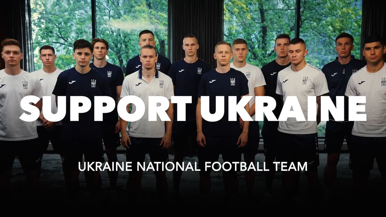 Ucrania lanza impactante video de la guerra para pedir apoyo en la Euro