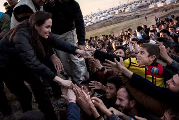 Fue en 2007 cuando Angelina visitó por primera vez dicho país.