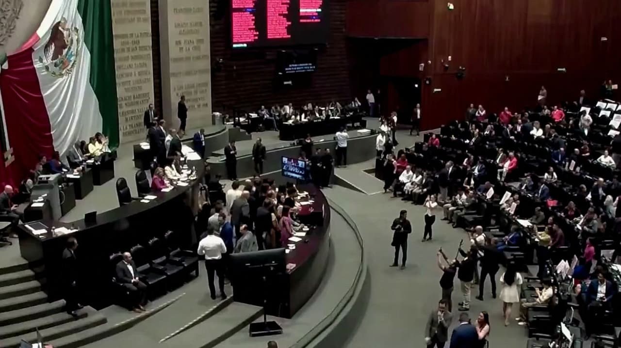 Diputados en México rechazan reforma electoral de la presidenta Claudia Sheinbaum