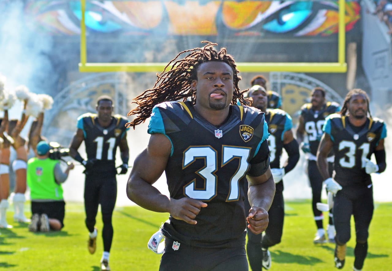 <b>40 SS - JOHNATHAN CYPRIEN: </b>
<i>FIRMADO POR </i>
<b>TENNESSEE TITANS</b>
<br>Cyprien está en su mejor momento cerca de la línea de scrimmage y está maduro para obtener sobrepago después de su primera temporada de calidad como un profesional.