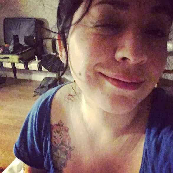 Carlita Morrison lista para ver si gana en PLN 2017.