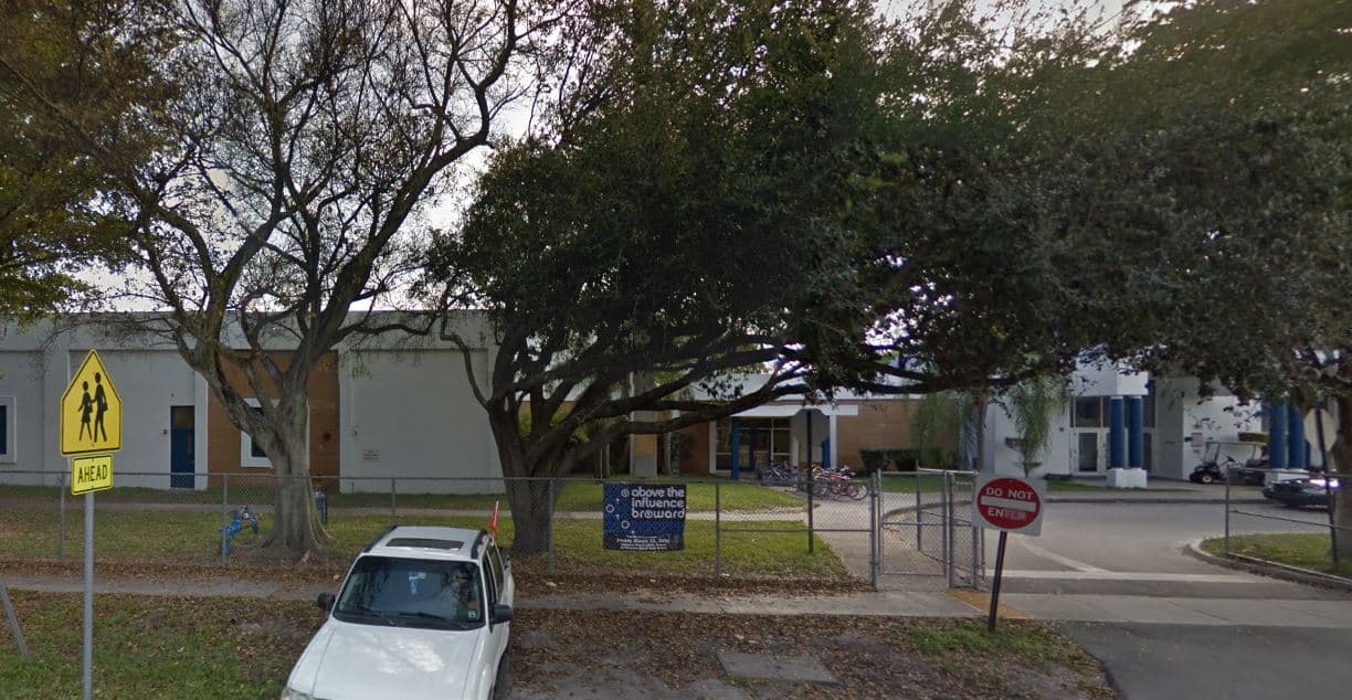 Falsa la amenaza a Pompano Beach Middle School
