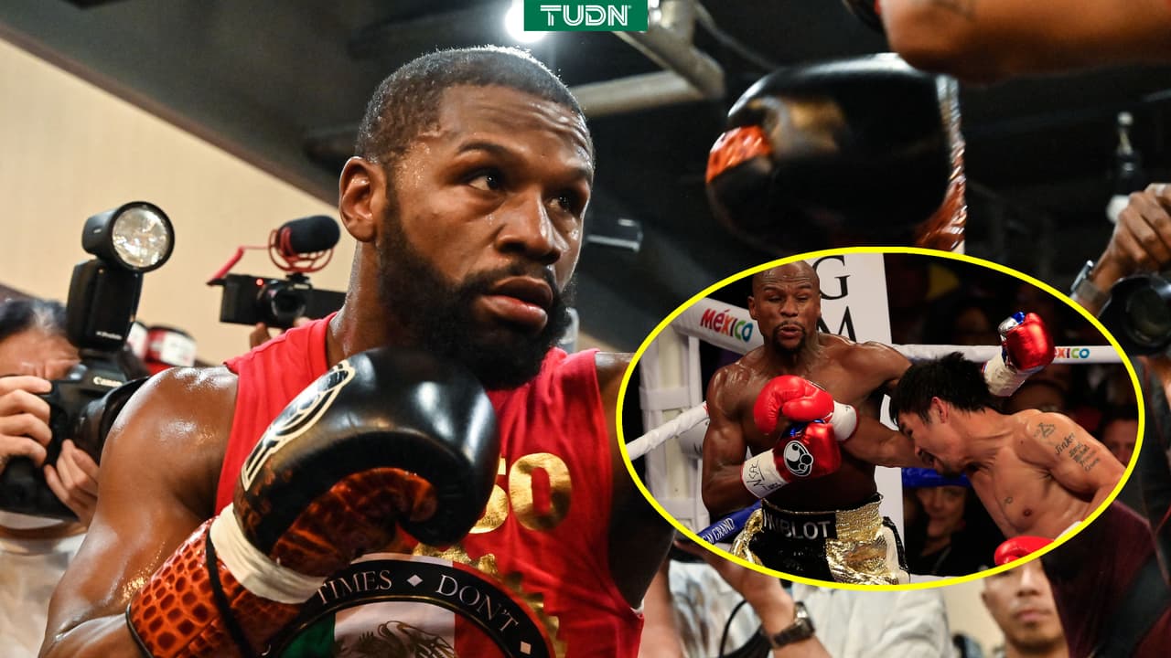 Mayweather Jr. enfrentará a Mike Zambidis previo a revancha con Pacquiao