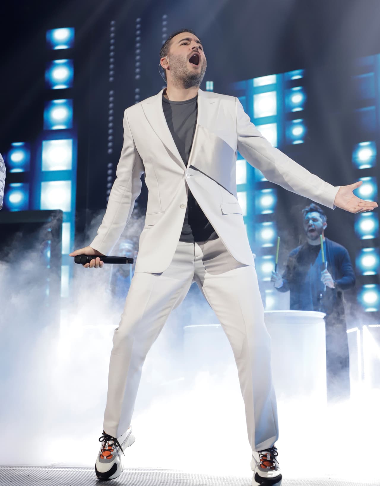 Reik puso tanta emoción en su actuación que parecía que ya estaban cantando en el mismísimo show de PLN.