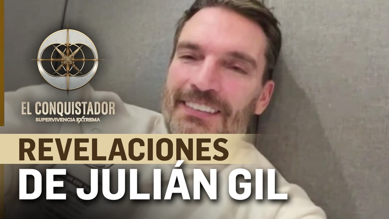 Julián Gil REVELÓ momentos inéditos de El Conquistador tras las cámaras