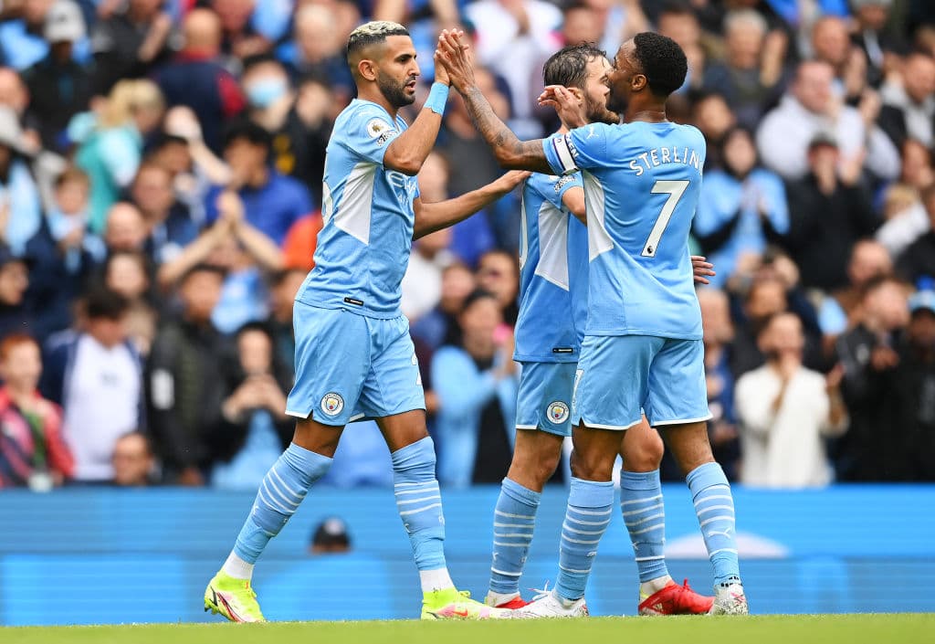 Jack Grealish anotó su primer gol con el Manchester City en la goleada 5-0 de los 'Citizens' sobre el Norwich City.