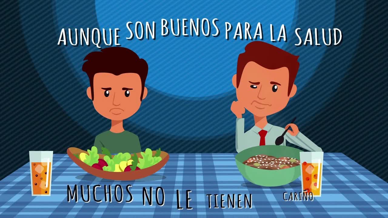 Los vegetales y el mito de comerlos crudo