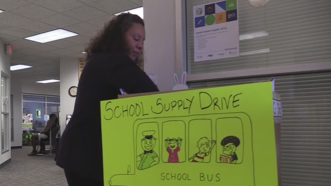 Lanzan campaña de donación de útiles escolares              