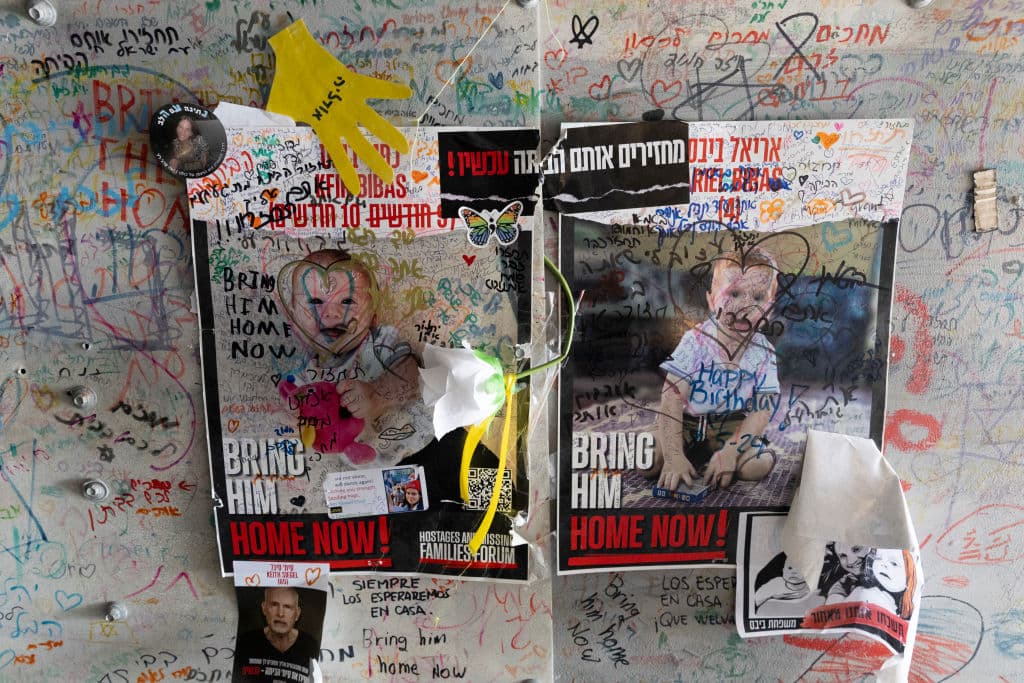 Kfir, el bebé rehén de Hamas cuya posible liberación tiene a Israel en vilo