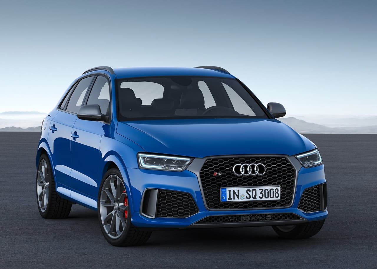 En México, el precio inicial de una Audi RS Q3 performance como esta es de 1,020,000 pesos.