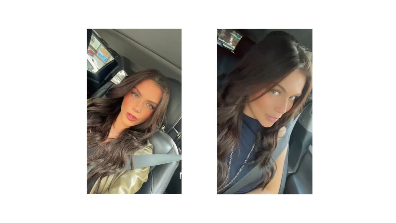 Isi Vives presume radical cambio de look tras regresar a México.