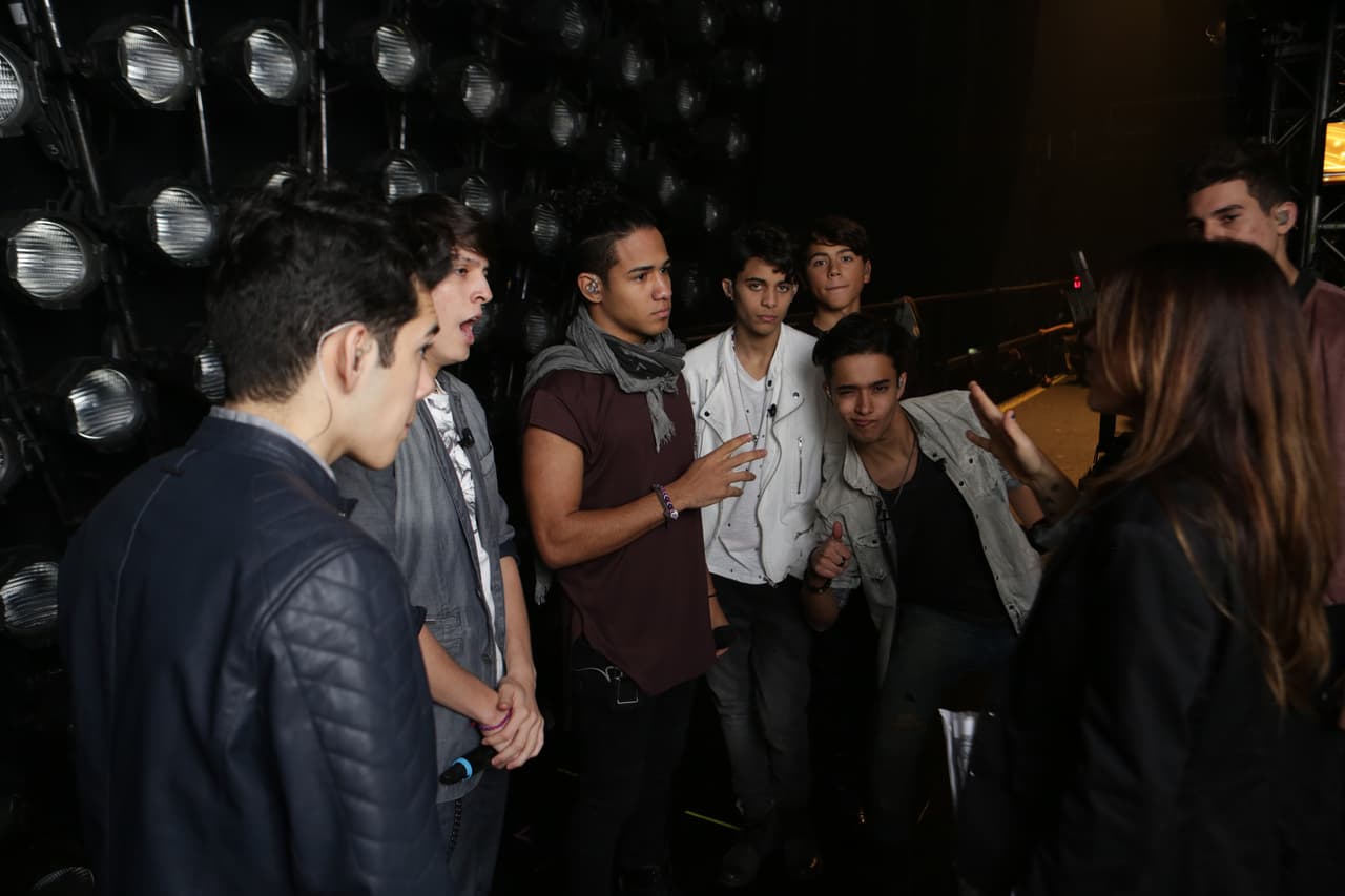 Ya comenzó la cuesta regresiva para la gran final de la #LaBandaLIVE. Súmate al backstage de tu programa favorito.