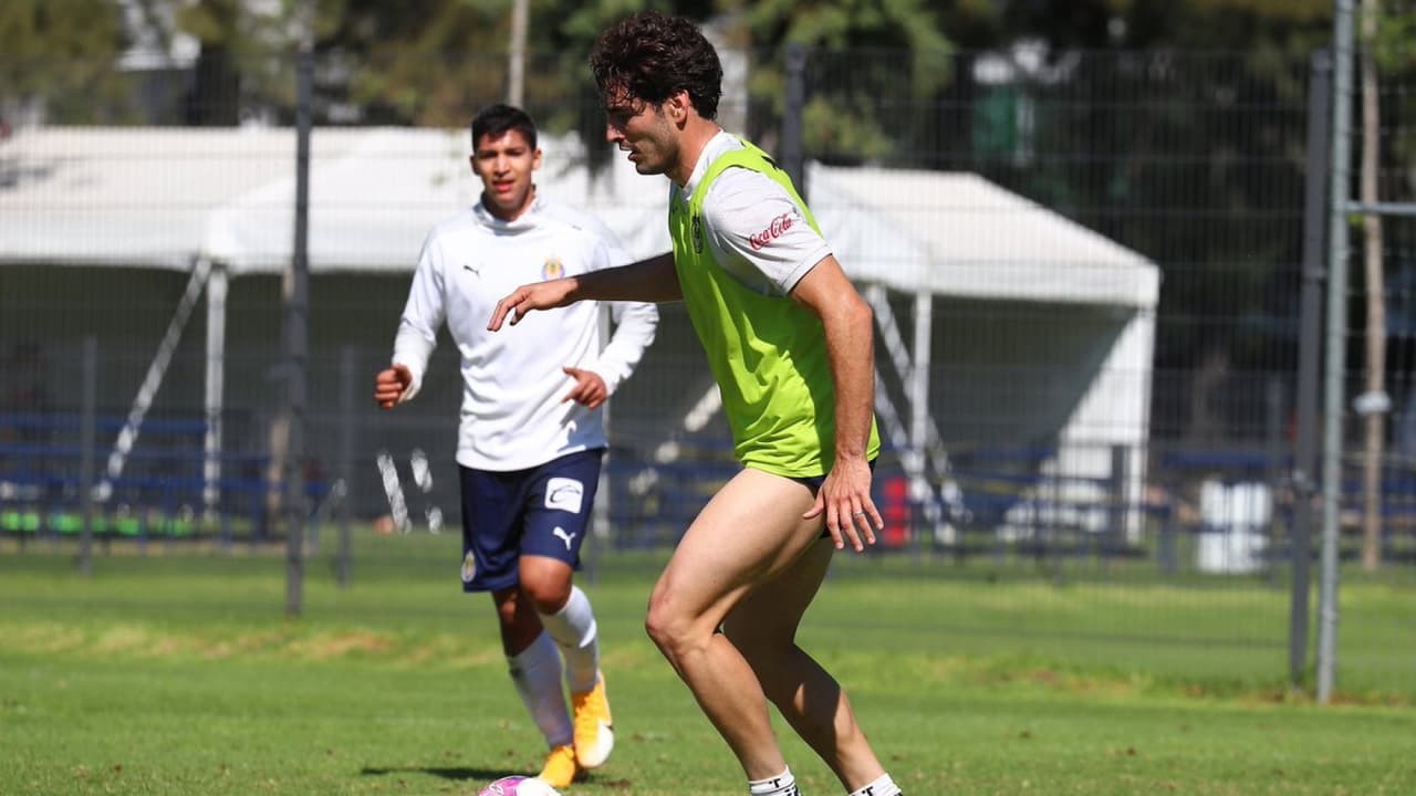 Antonio Briseño y Ángel Zaldívar regresaron a las prácticas 