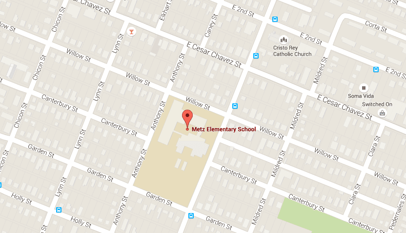 Se registra amenaza de bomba cerca de primaria Metz