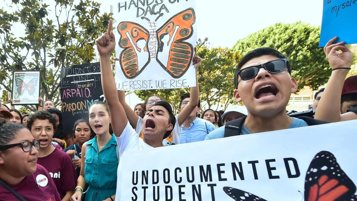 Trump terminates DACA program that protects Dreamers, urges Congress to pass legislation