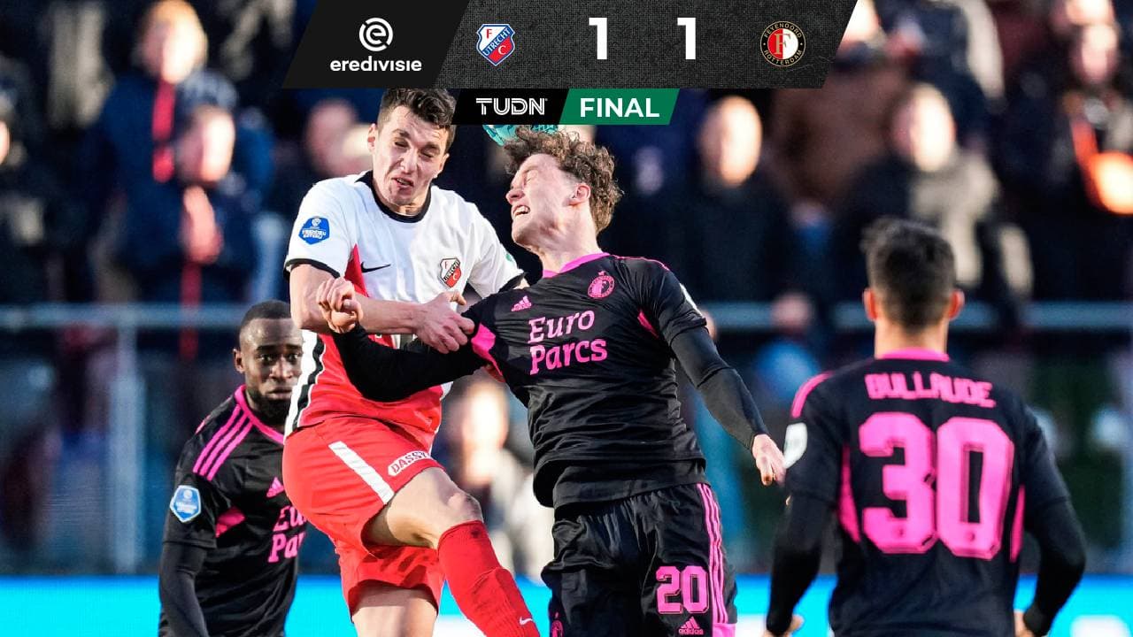 Santiago Giménez jugó 41 minutos y le anularon gol del triunfo ante el Utrecht