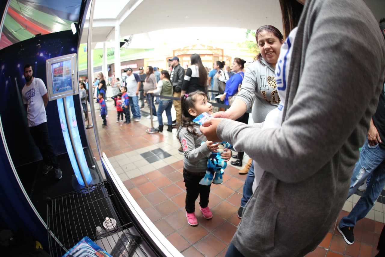 El público espera con ansias el regreso de Pequeños Gigantes USA.