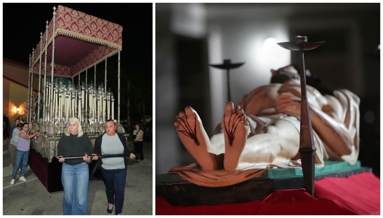 No todos 
<b>en Miami, Florida,</b> se van
<b> a la playa</b> durante l
<b>a Semana Santa</b> y menos en 
<b>Viernes Santo</b>. Hay miles de cristianos que durante meses previos a esta fecha, practican para formar parte de las tradicionales procesiones, como la de la 
<b>Iglesia católica Corpus Christi, al noreste de la ciudad</b>.