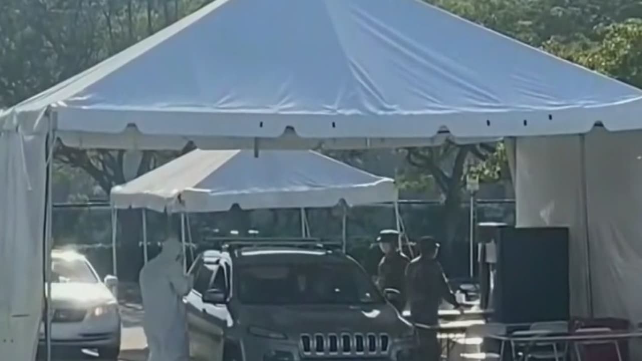 Abren un centro para pruebas de coronavirus en Miami únicamente para adultos mayores