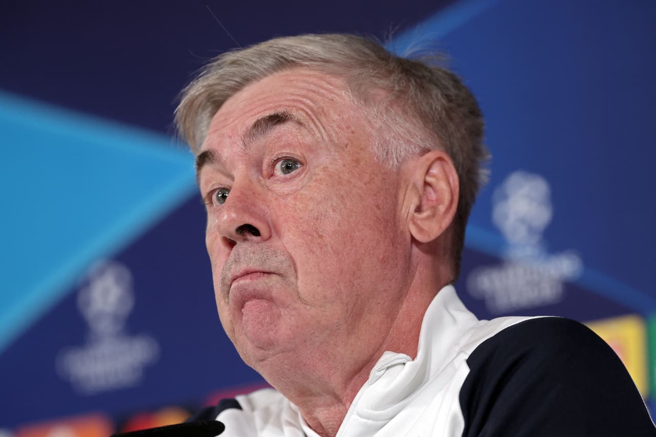 Ancelotti se convierte en el DT más ganador de la Champions League