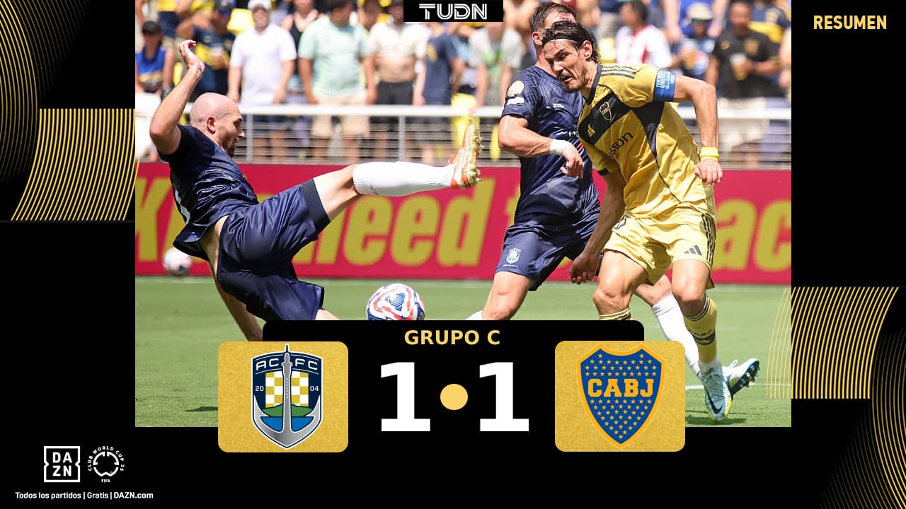 Boca empata con Auckland City y es eliminado por triunfo de Benfica