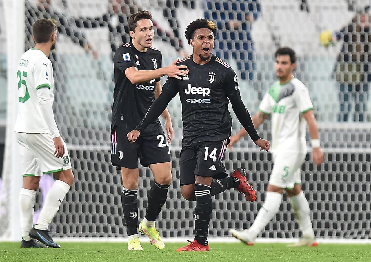 Sassuolo derrotó a los de la ‘Vecchia Signora’ 2-1. Davide Frattesi y Maxime Lopez le dieron el triunfo a la visita, mientras que por parte de la Juventus, Weston McKennie anotó al 76 en la J10.