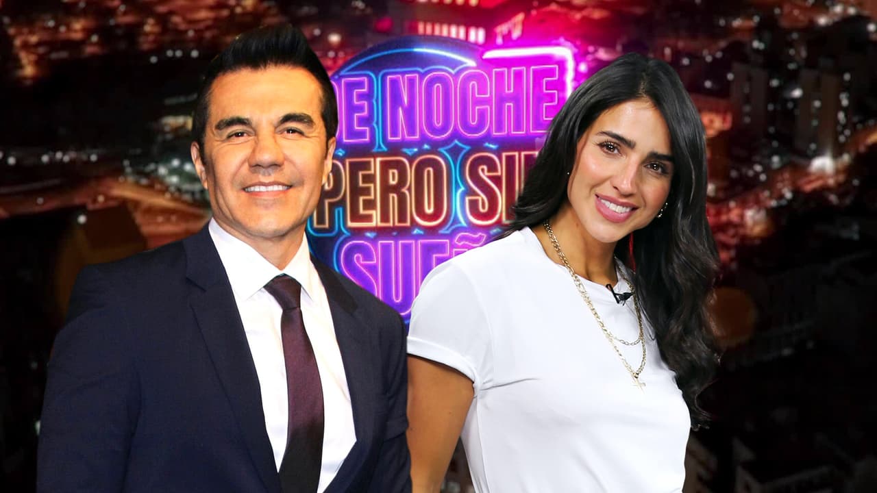 Adrián Uribe tendrá a Bárbara de Regil y Los Ángeles Azules como invitados en De Noche Pero Sin Sueño