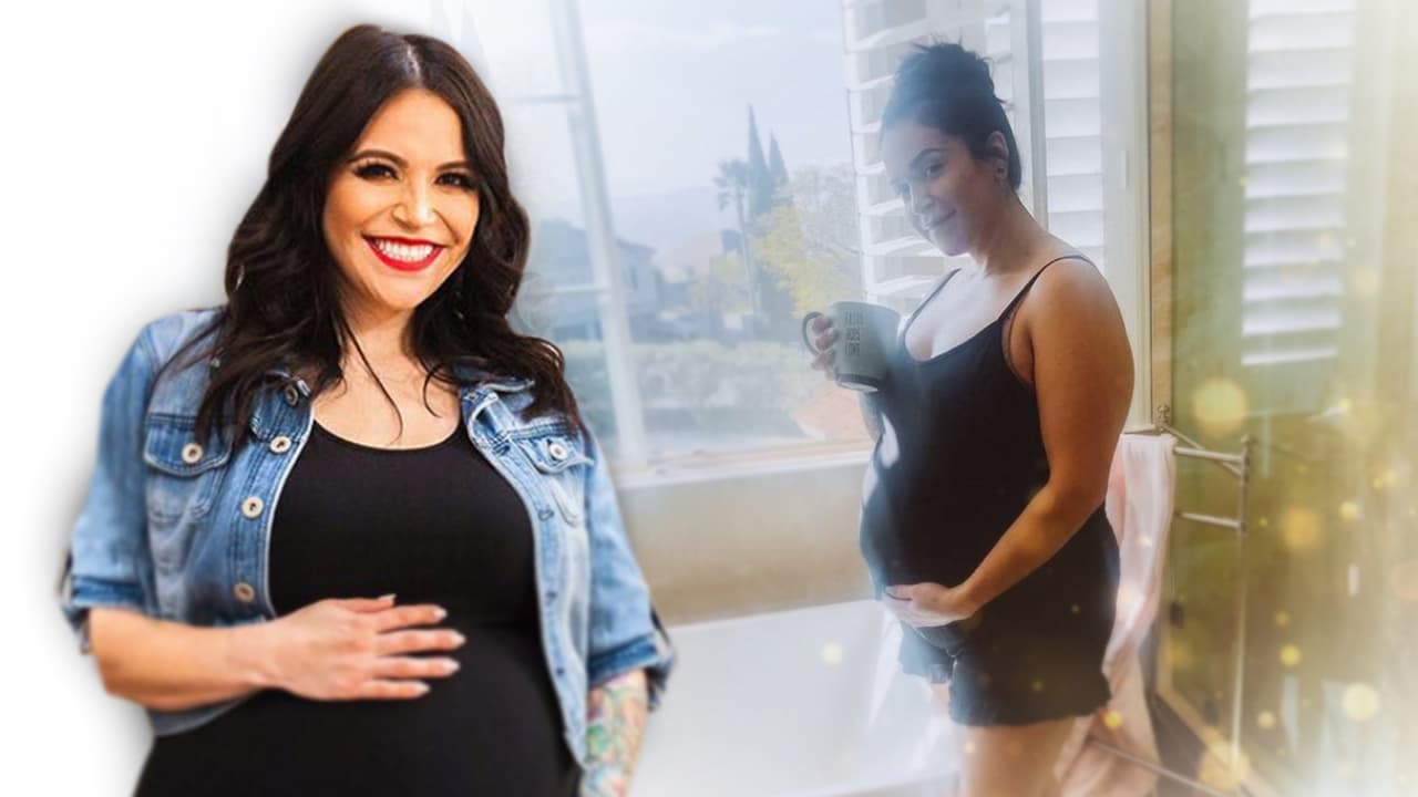 Comienza la cuenta regresiva: Jacqie Rivera tiene todo listo para dar a luz en casa