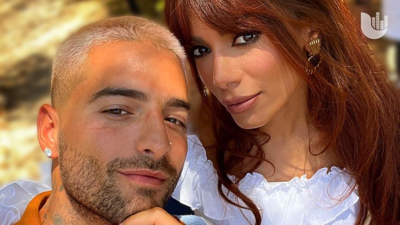 Maluma y Anitta se reencuentran ¿Preparan algo? 